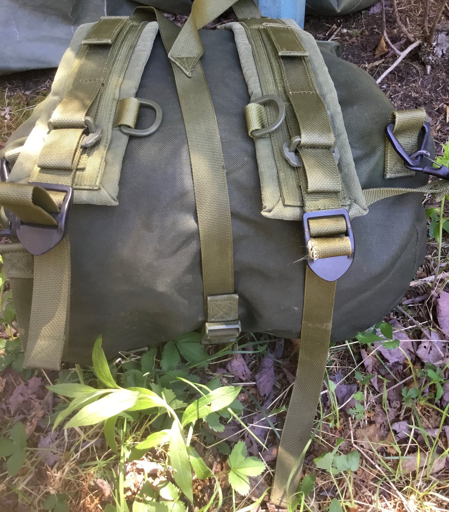 Vintage Canadian Forces NBC Bag ,Recon Bag