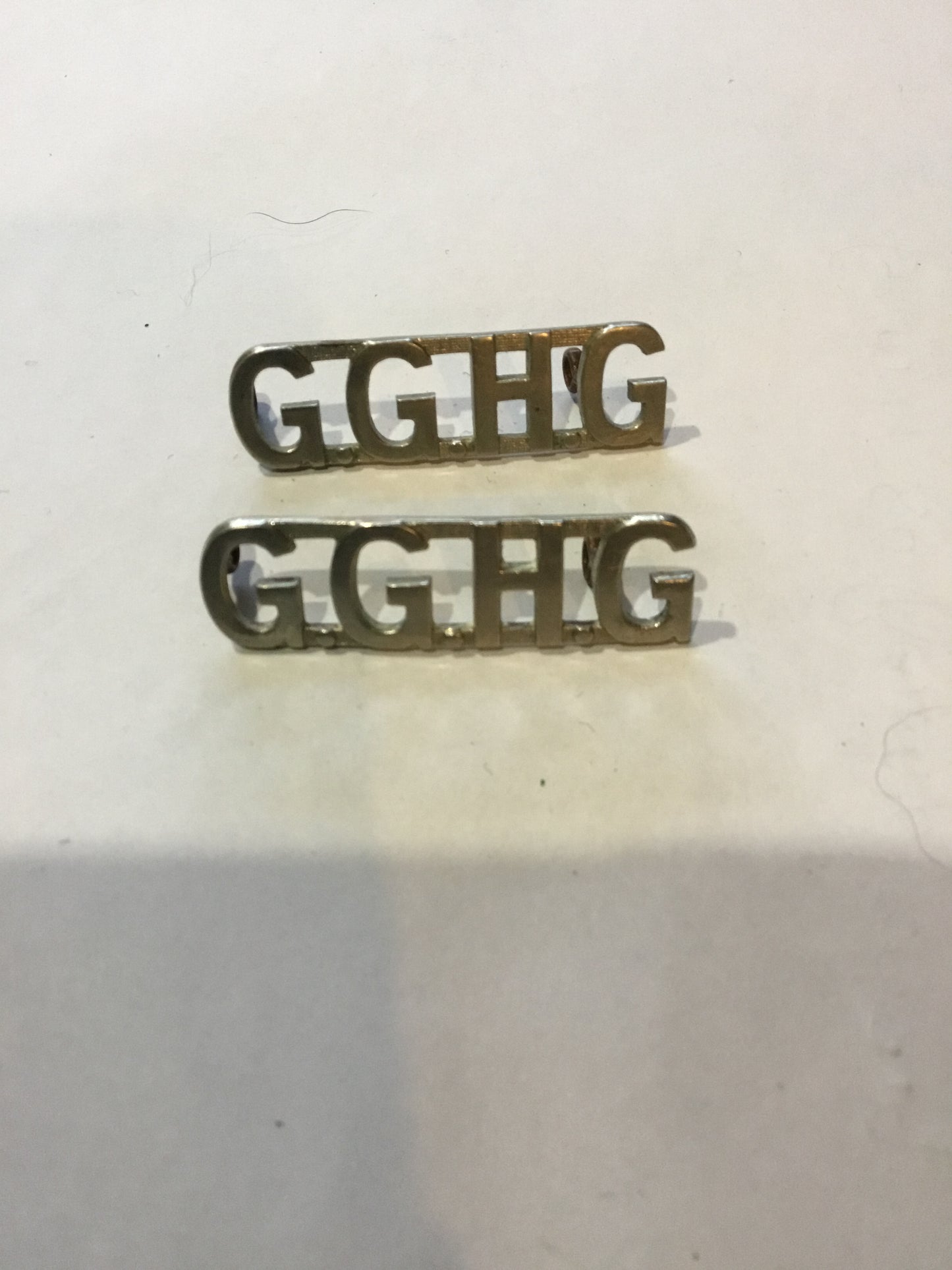 Pair Canadian GGHG Governor Generals Horse Guards Shoulder Titles Insi pair-canadian-gghg-governor-generals-horse-guards-shoulder-titles-insi