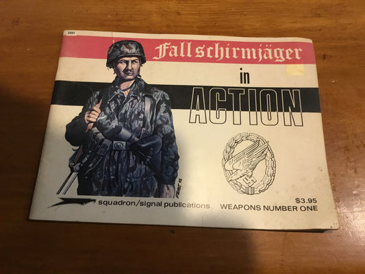 WW11 Germany Fallschirmjager in Action [Combat Troops No. 1]