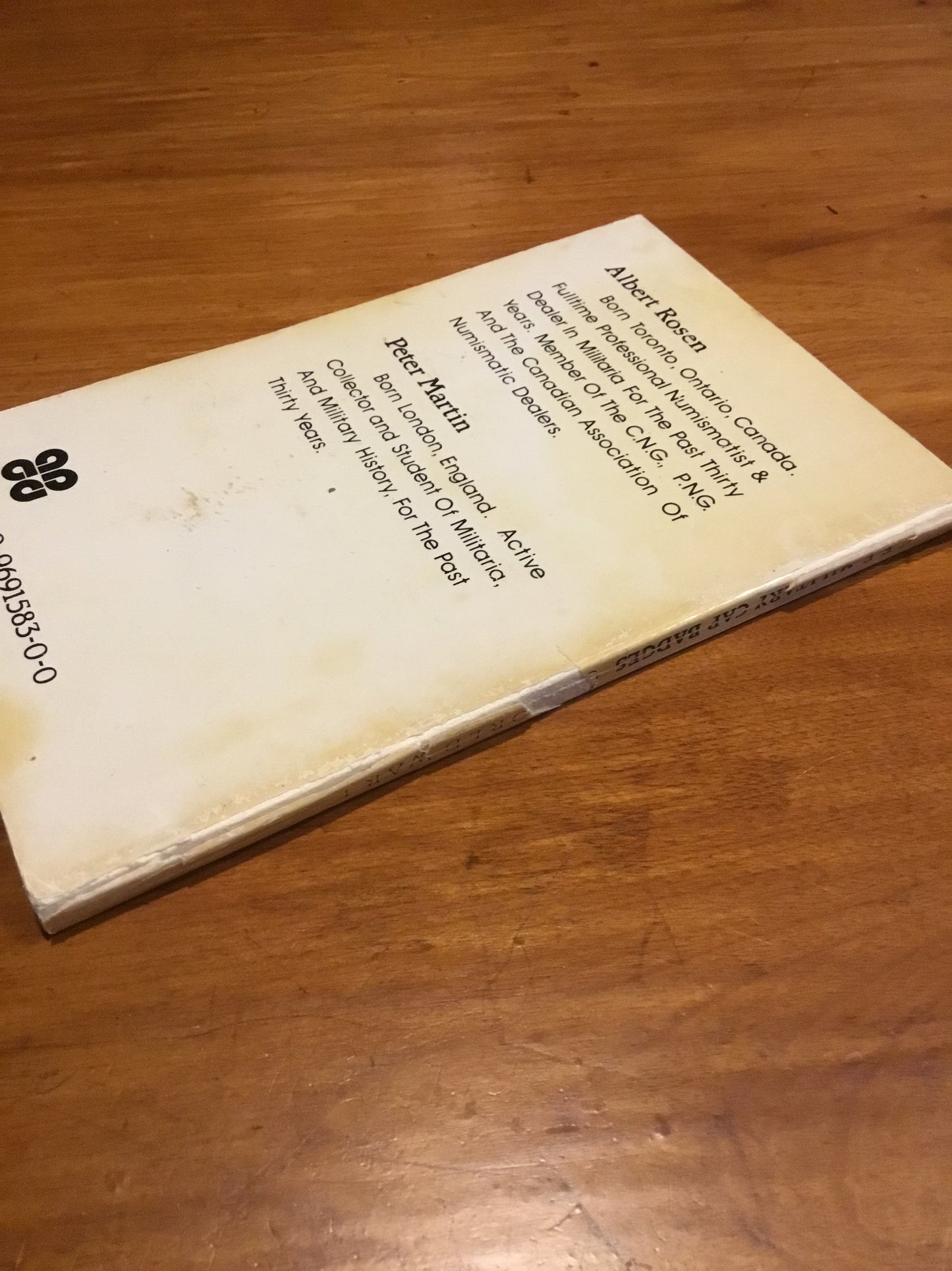 Canadian Expeditionary Force Military Cap Badges of World War I - Rosen Martin