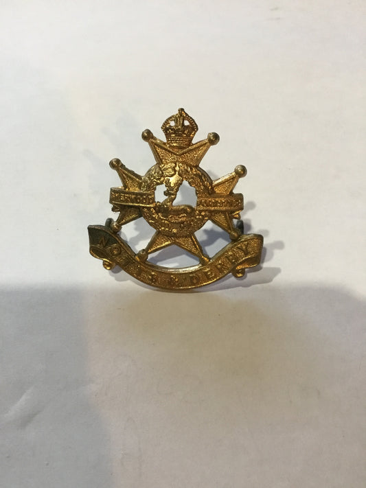 British,  Sherwood Foresters Notts & Derby, Cap Badge