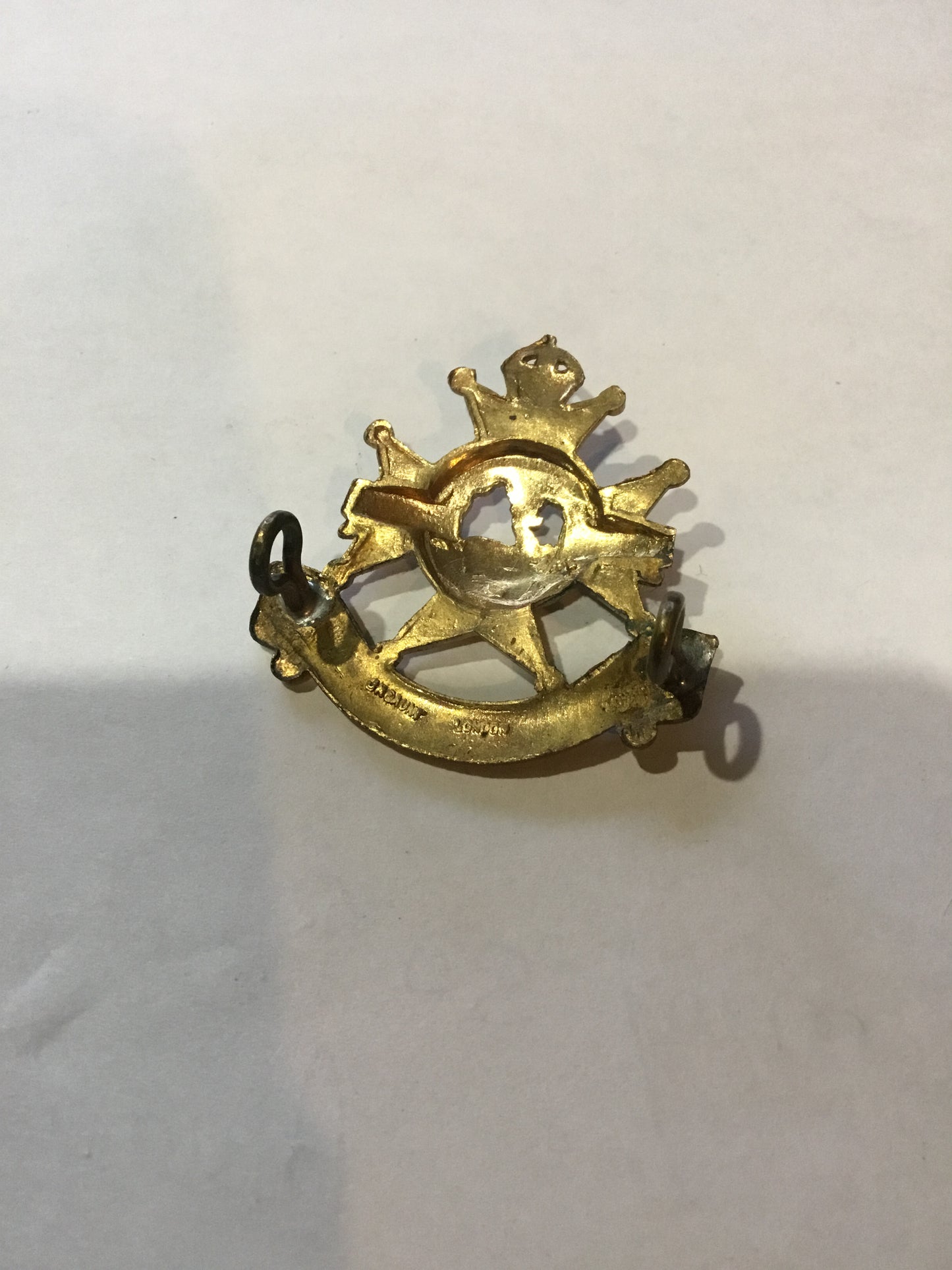 British,  Sherwood Foresters Notts & Derby, Cap Badge