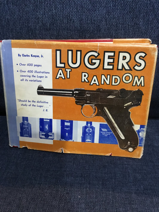 LUGERS AT RANDOM  by Charles Kenyon Jr.