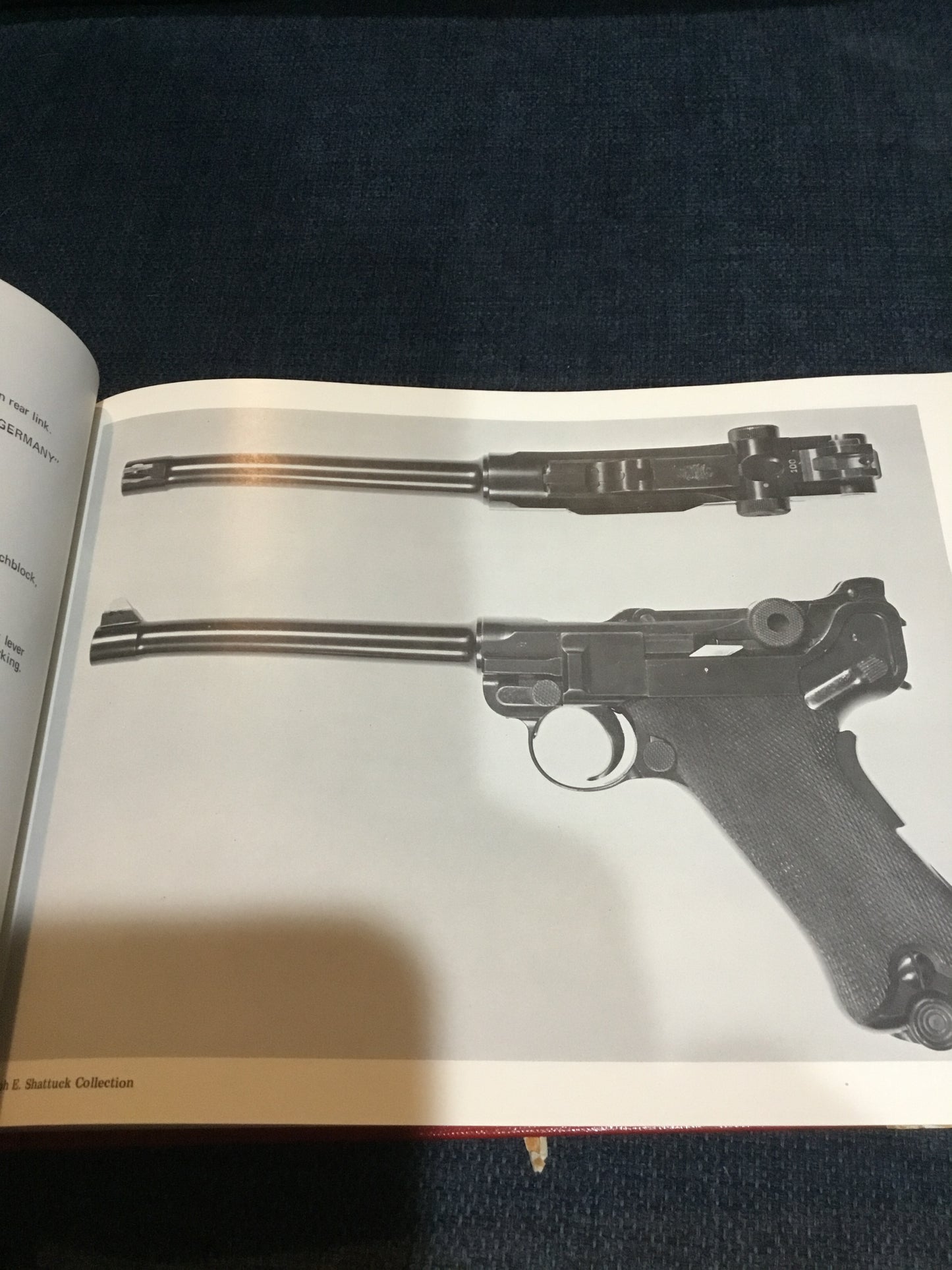 LUGERS AT RANDOM  by Charles Kenyon Jr.