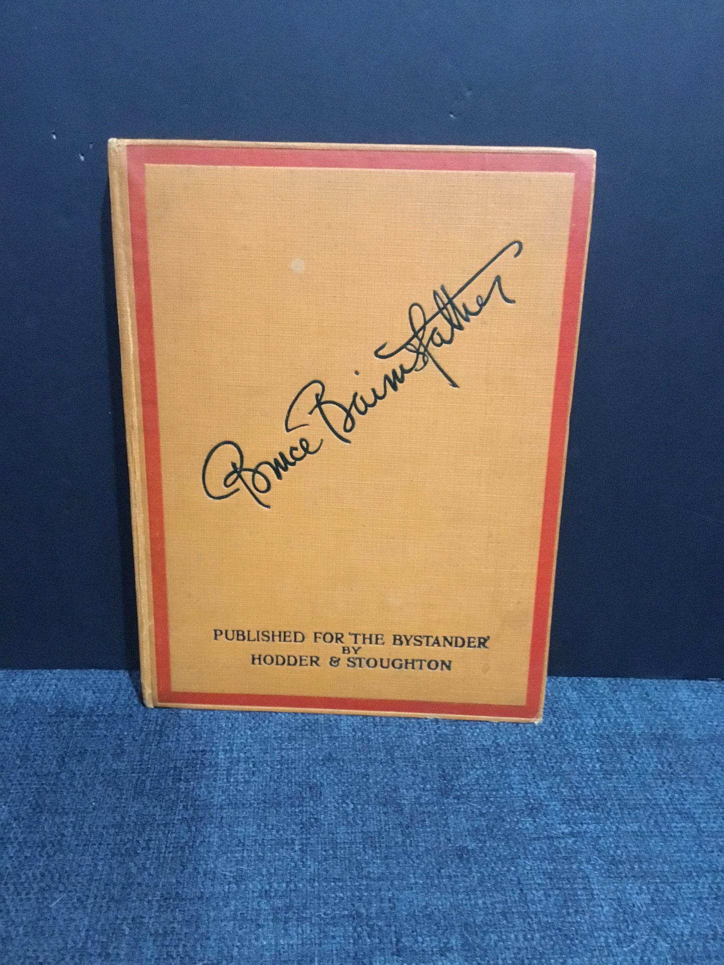 Bairnsfather : a few fragments from his life : collected by a friend