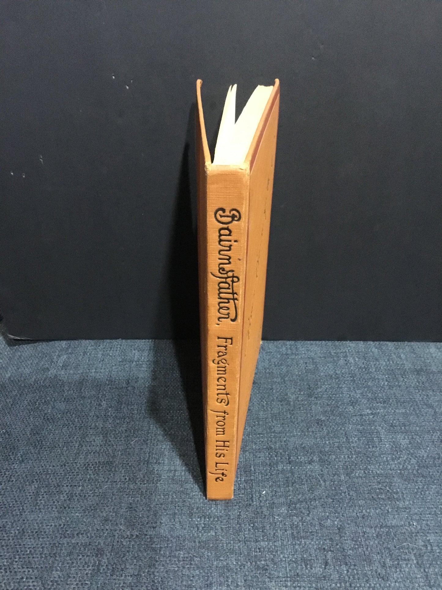 Bairnsfather : a few fragments from his life : collected by a friend