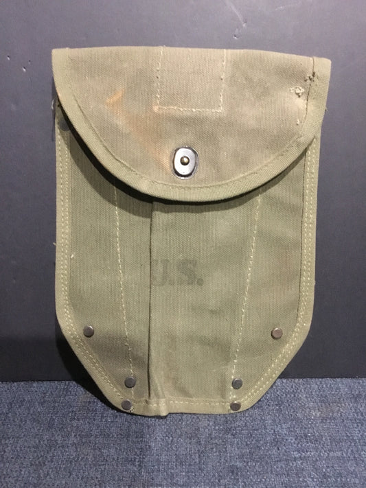 U.S. Military Canvas Shovel cover Dated 1952