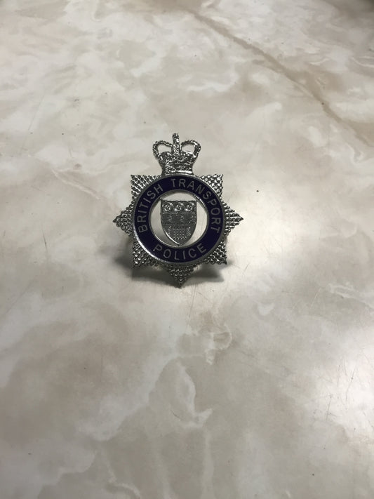 British Transport Police Cap Badge