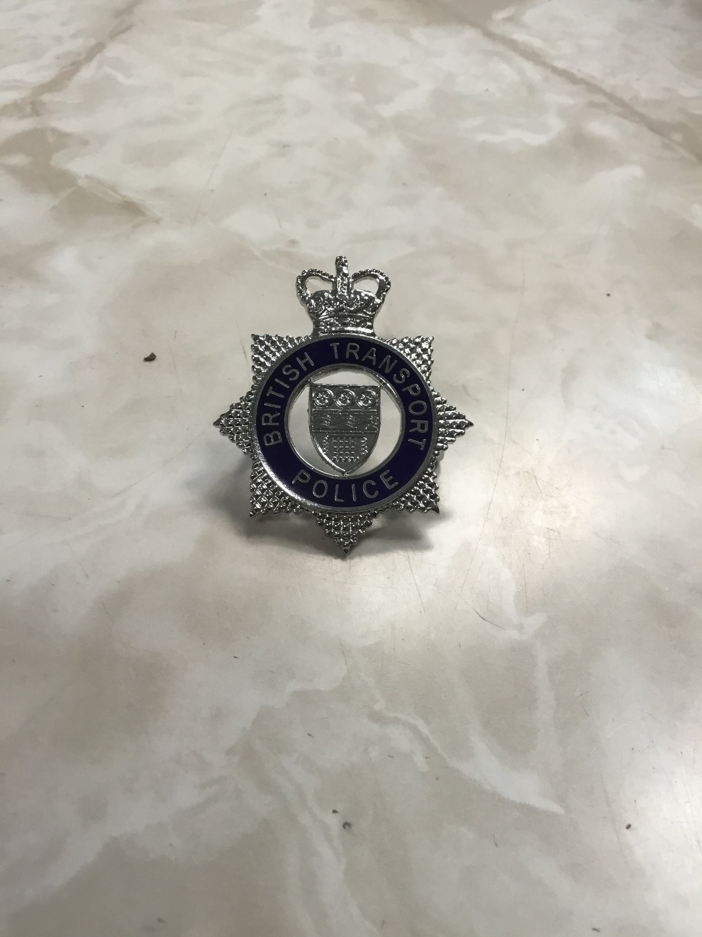 British Transport Police Cap Badge