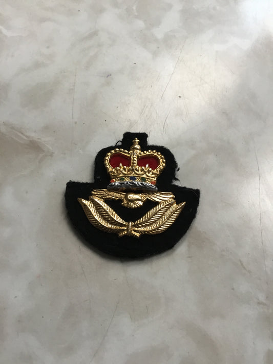 ROYAL CANADIAN AIR FORCE, BERET CAP BADGE