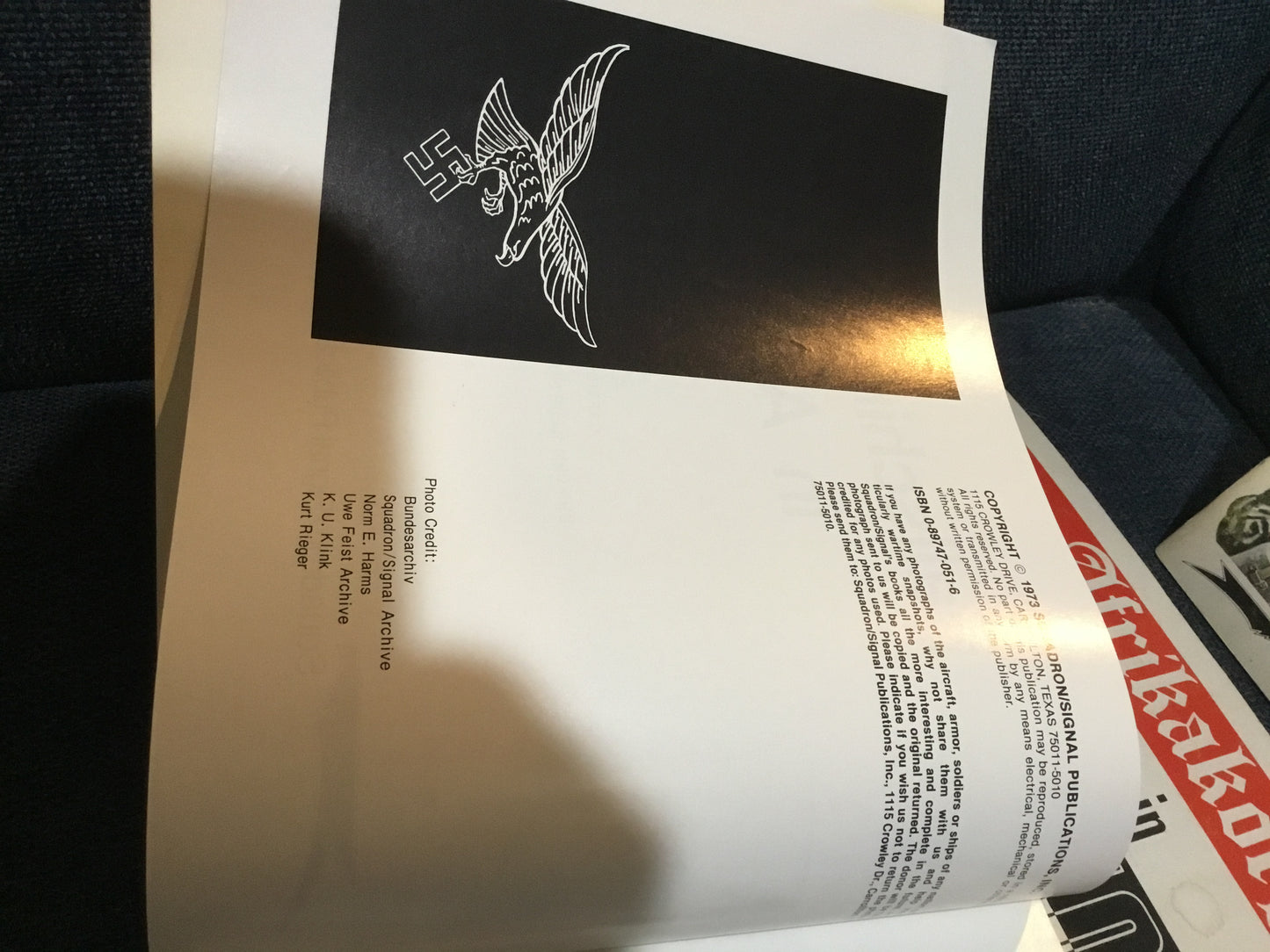 Lot of 5 Action Books WW11 Germany Afrikakorps, Panzergrenadiers