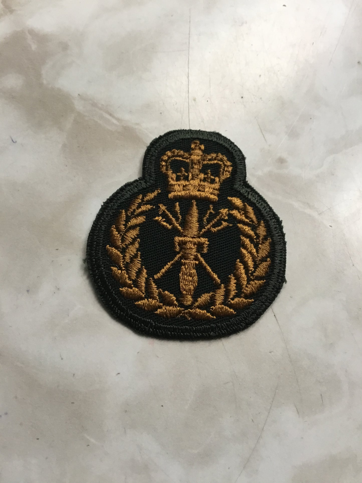 CANADIAN FORCES COMBAT DIVER TRADE BADGE