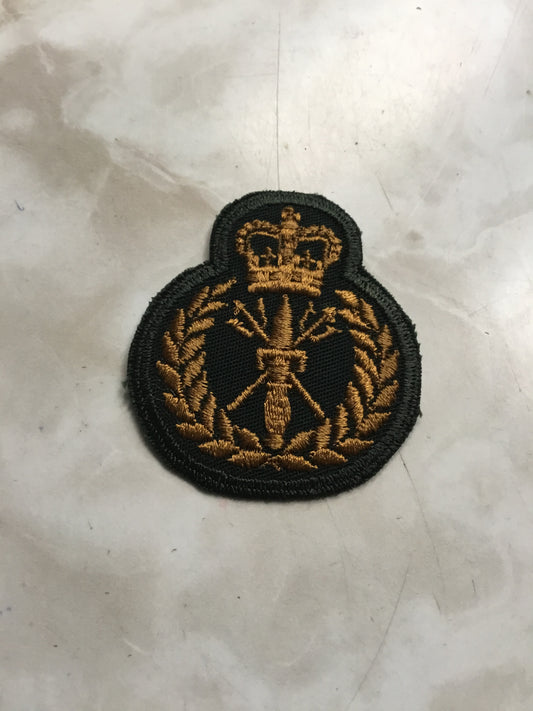 CANADIAN FORCES COMBAT DIVER TRADE BADGE