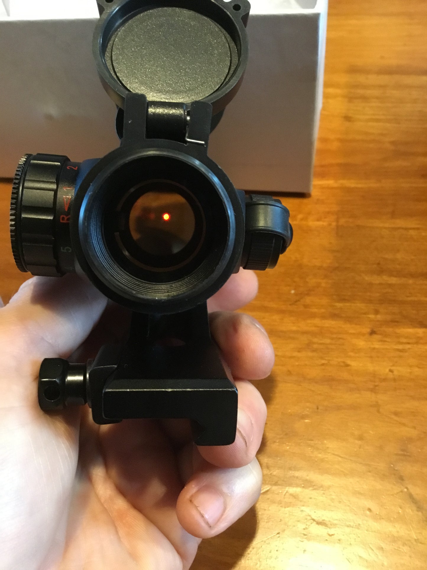 New Red- Green Dot  Scope lithium Battery