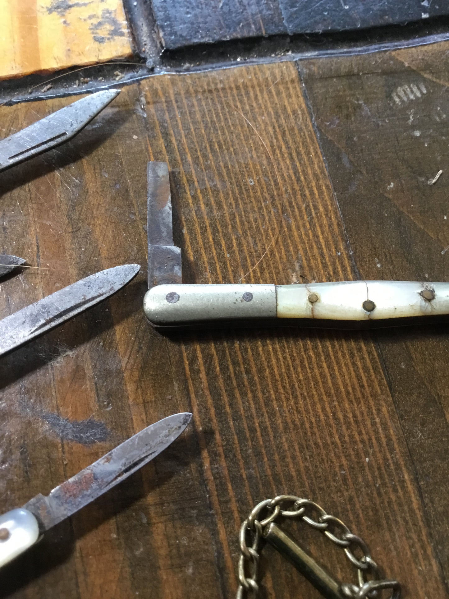 Lot of 5 Vintage Pen Knives