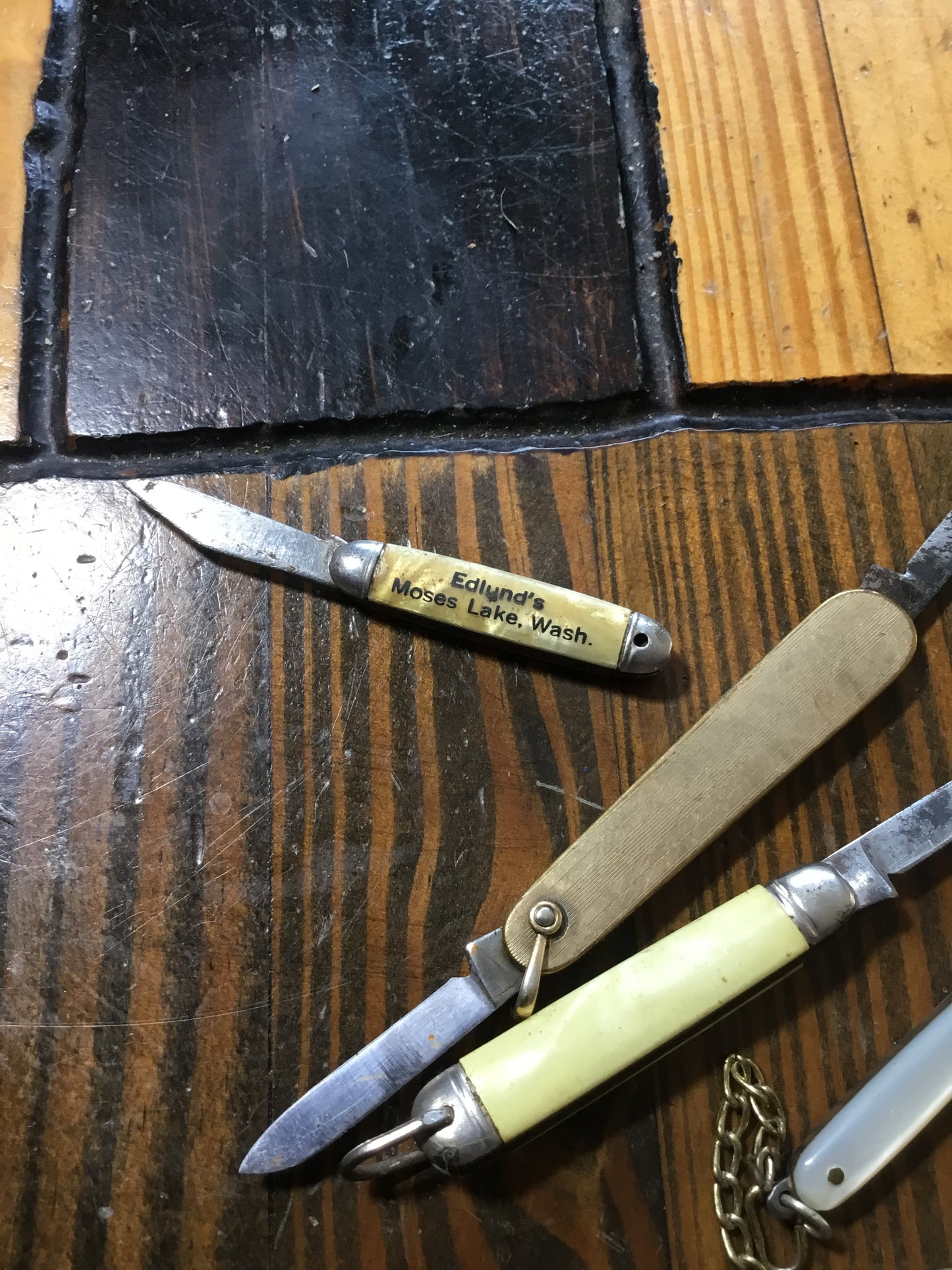 Lot of 5 Vintage Pen Knives