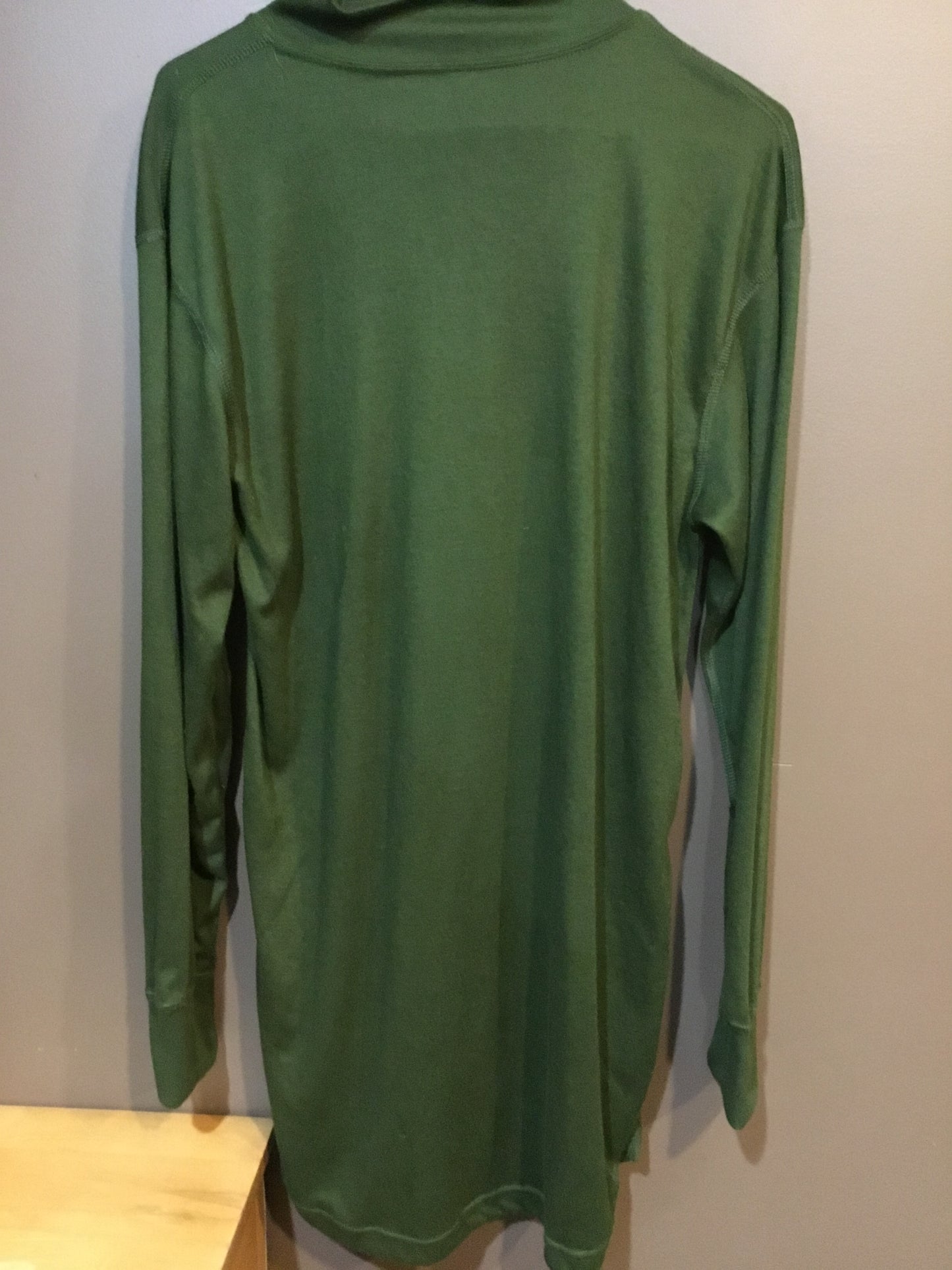 Military Fleece Sleep Shirt/ Under shirt , Medium