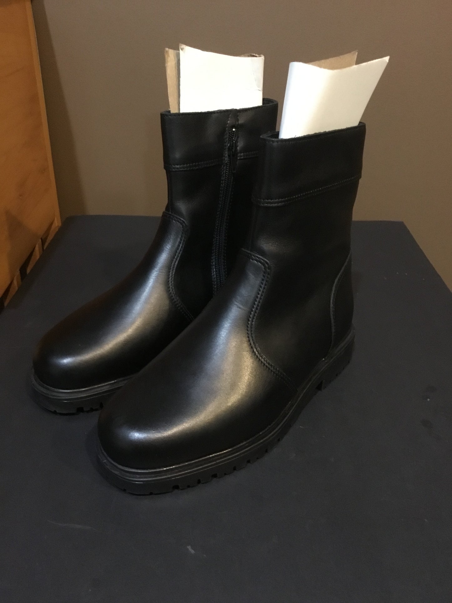 New Military Officers Dress Boots Size 7.5
