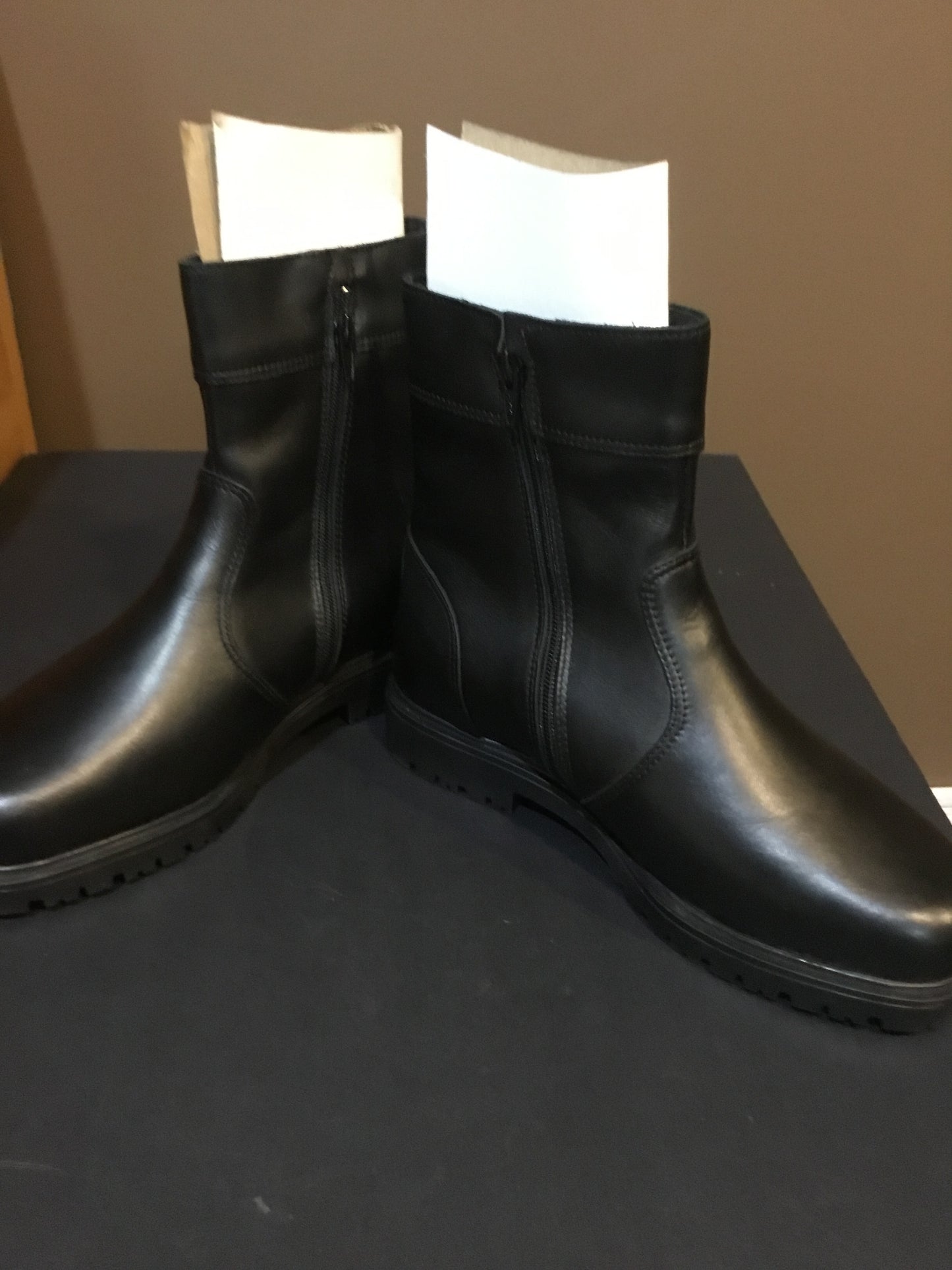 New Military Officers Dress Boots Size 7.5