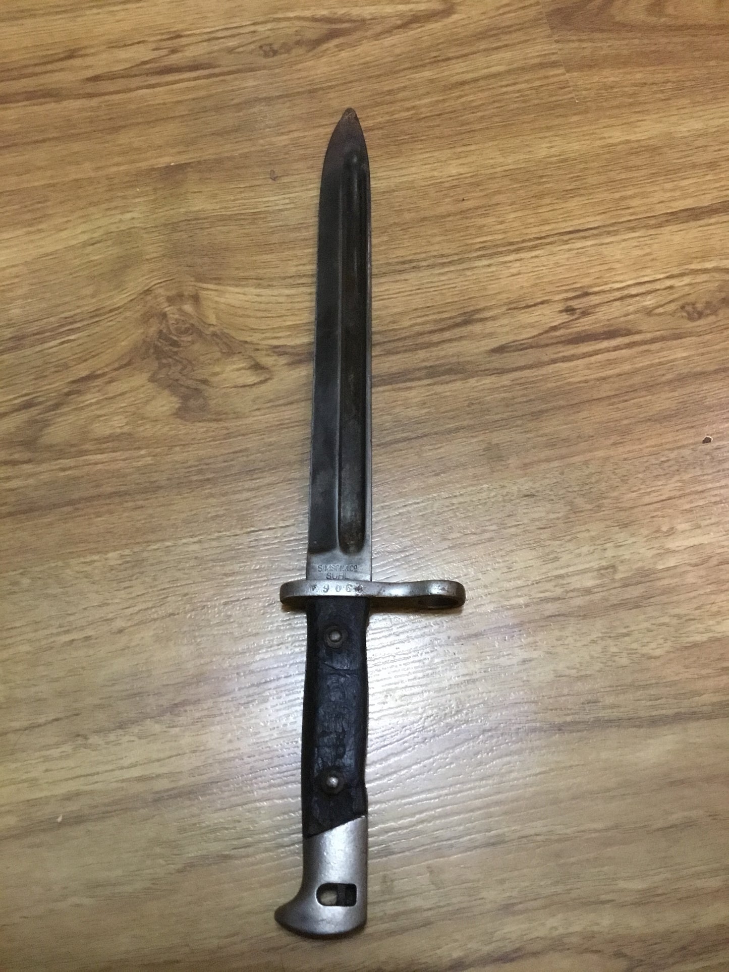 Simpson and Co. Model 1898 Mauser Bayonet