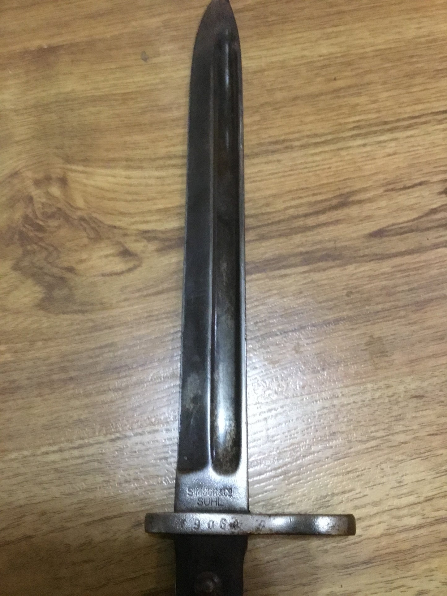 Simpson and Co. Model 1898 Mauser Bayonet