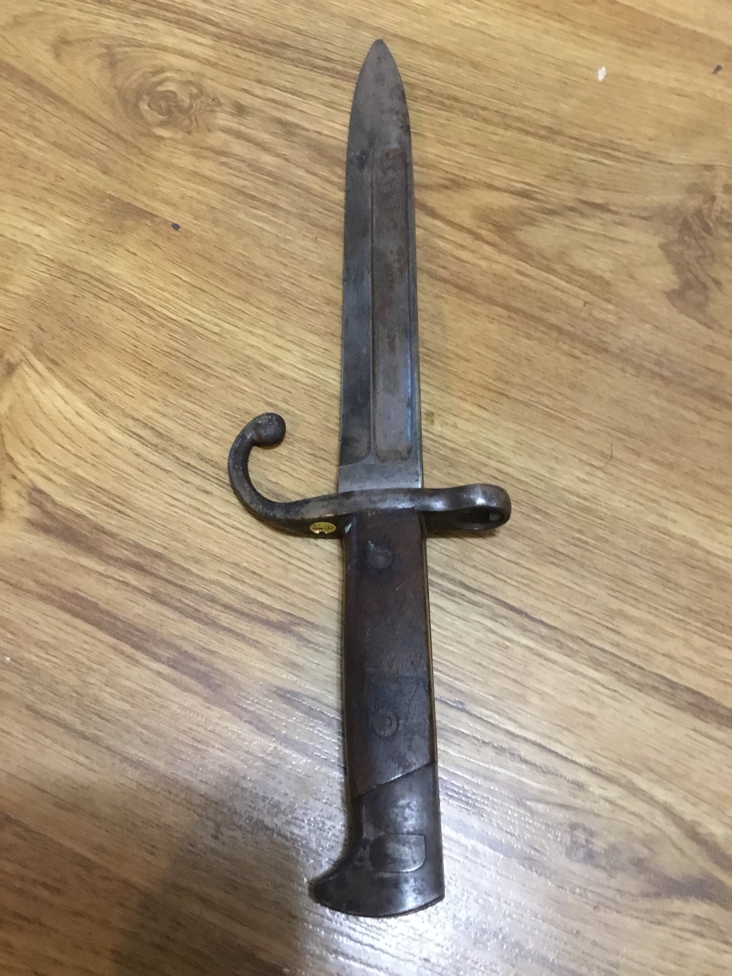 Early Mauser Bayonet  , no scabbard