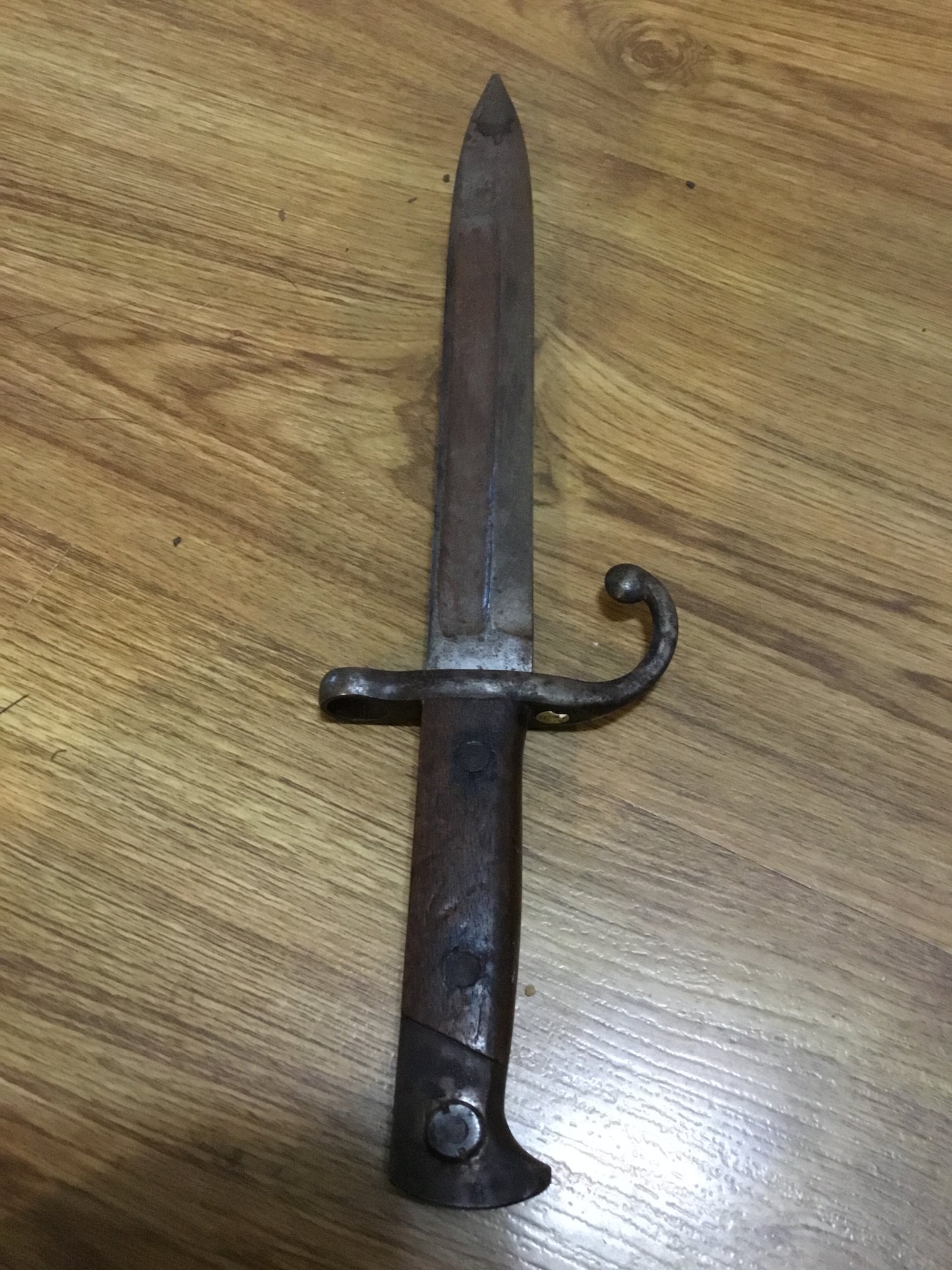 Early Mauser Bayonet  , no scabbard