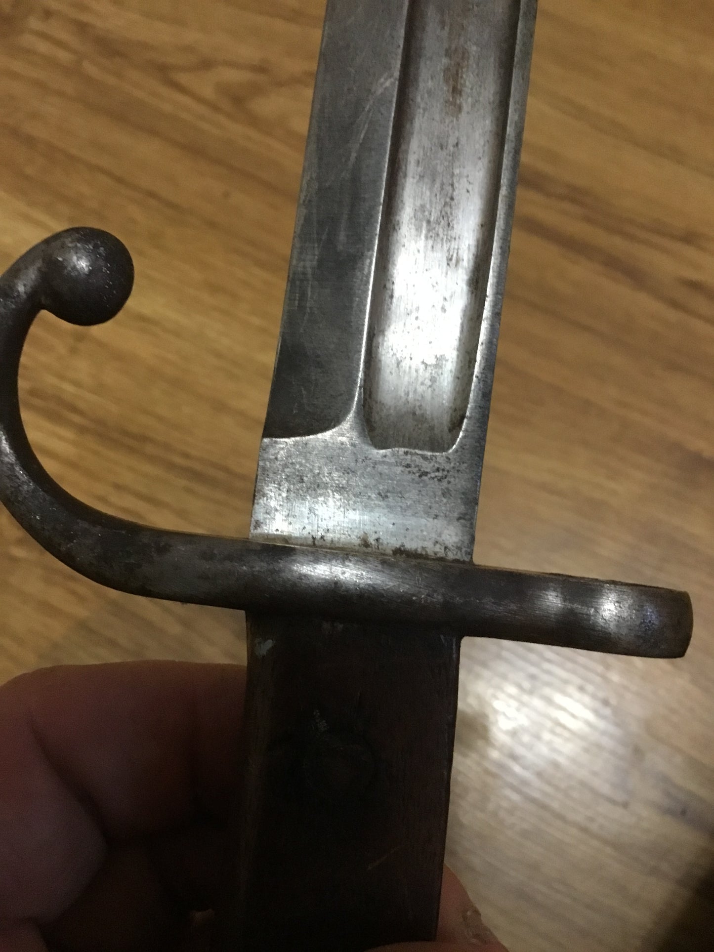 Early Mauser Bayonet  , no scabbard