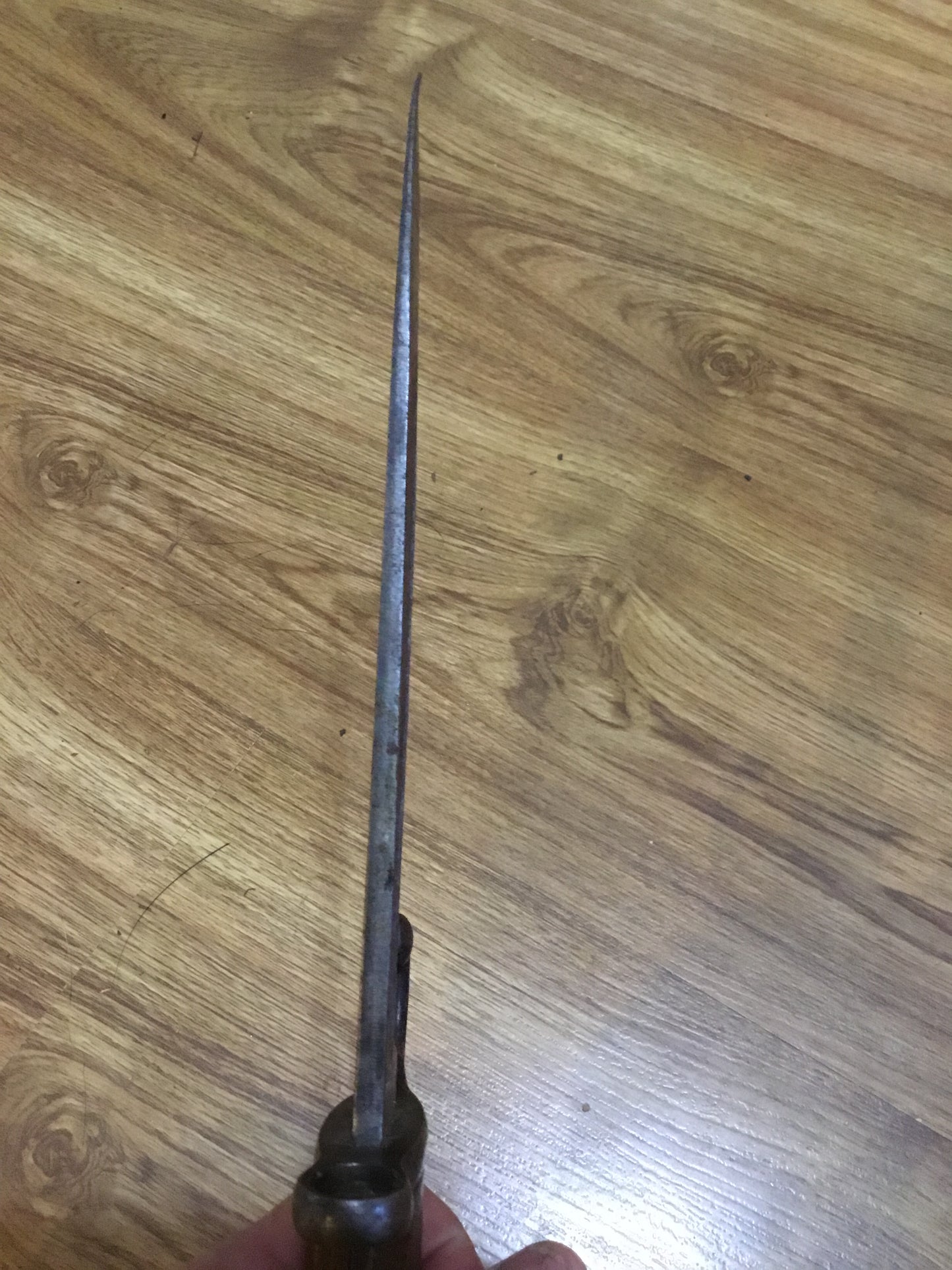 Early Mauser Bayonet  , no scabbard