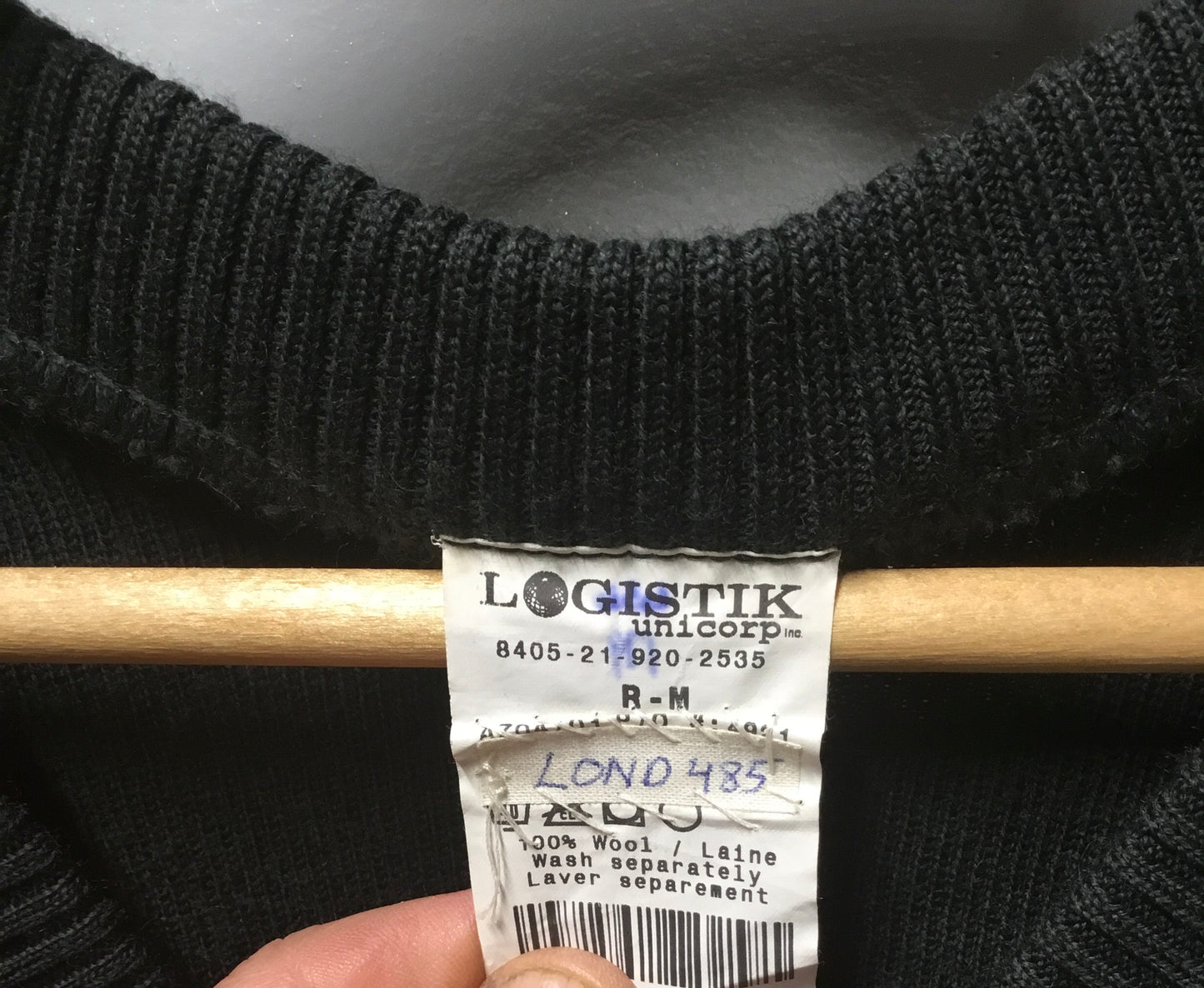 Canadian Forces Wool Sweater Medium Regular