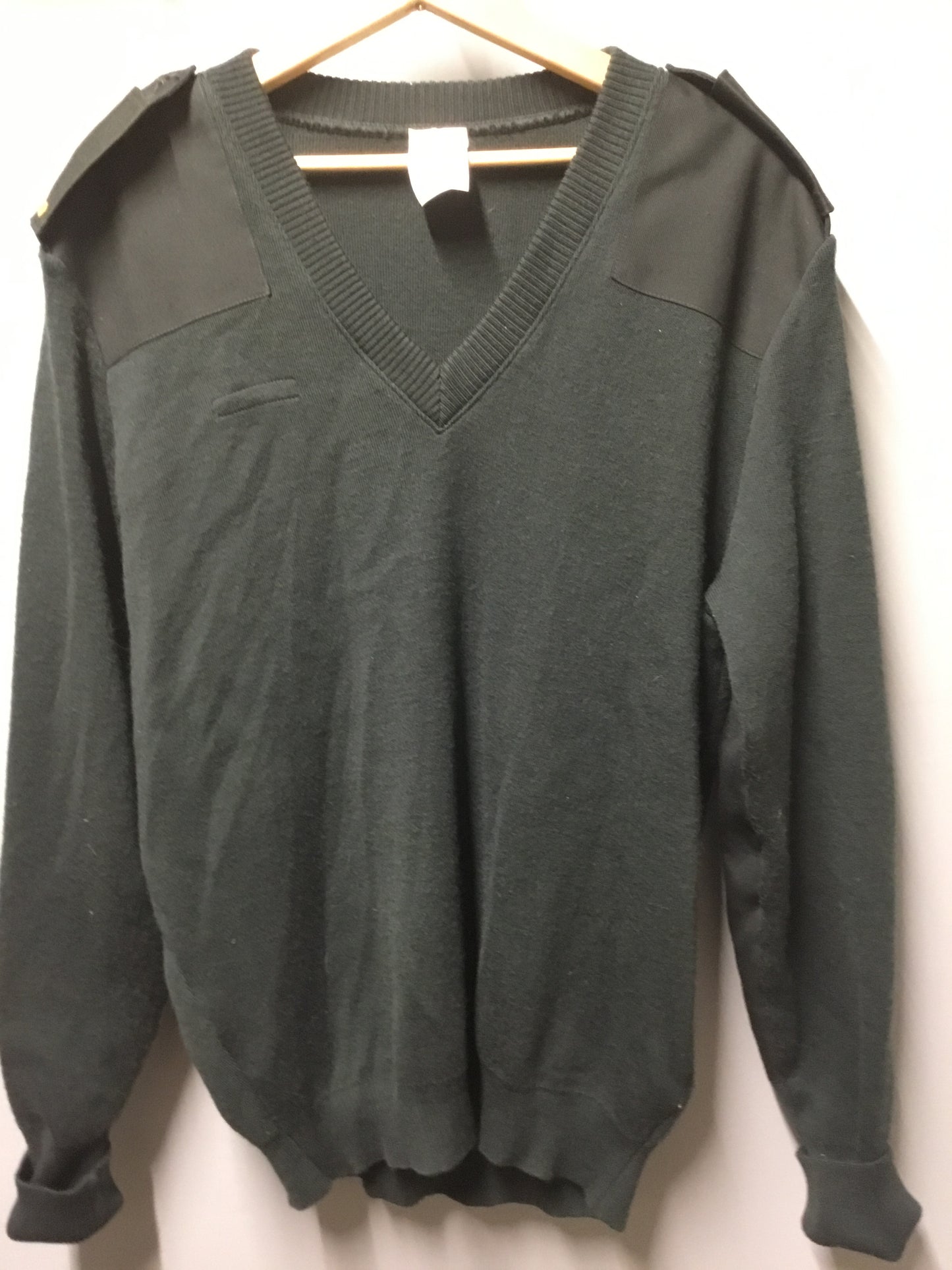 Canadian Forces Wool Sweater ;Large Tall