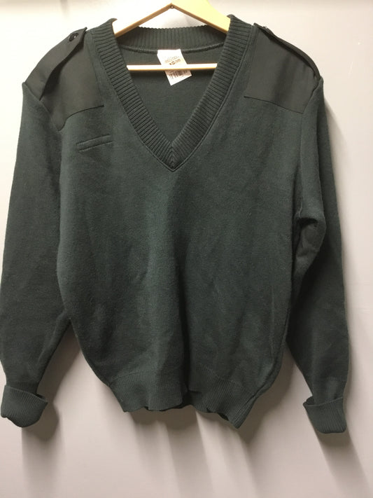 Canadian Forces Wool Sweater ;size Small