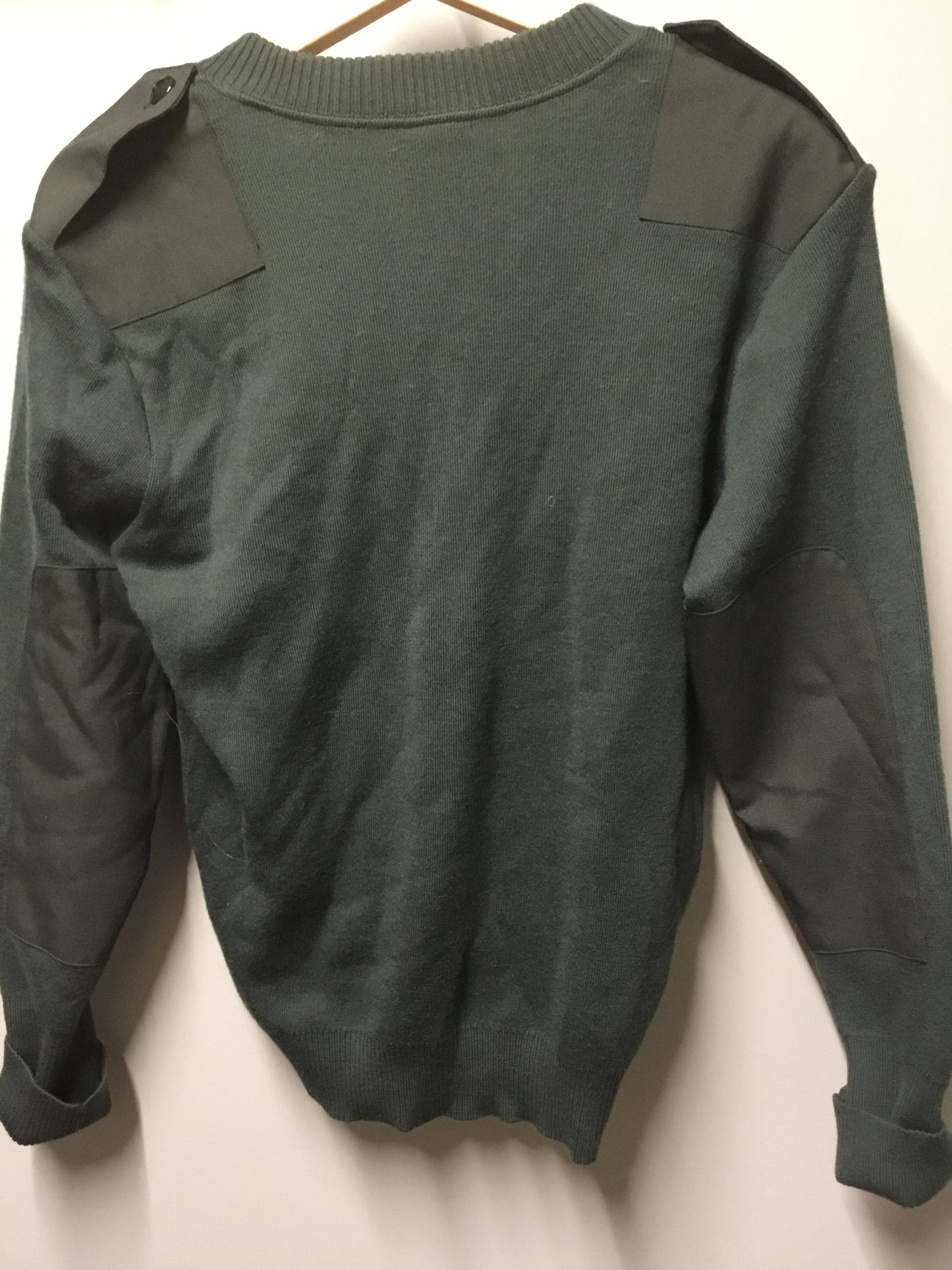 Canadian Forces Wool Sweater ;size Small