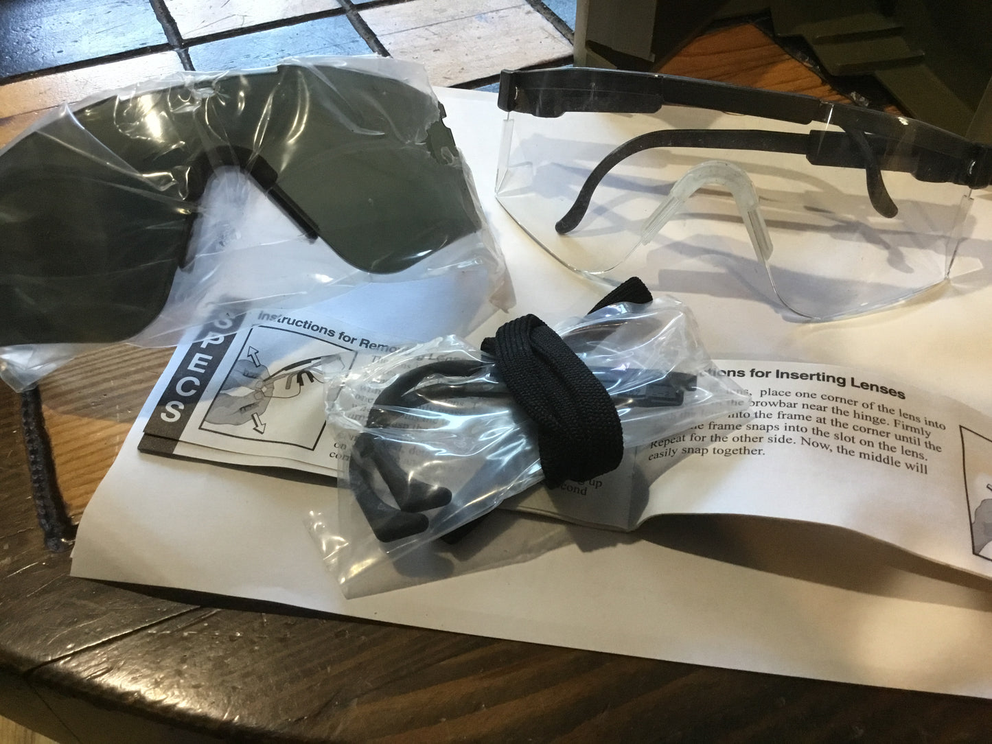 Military Safety glasses/ Goggles, Ballistic eye wear Military Safety glasses/ Goggles, Ballistic eye wear