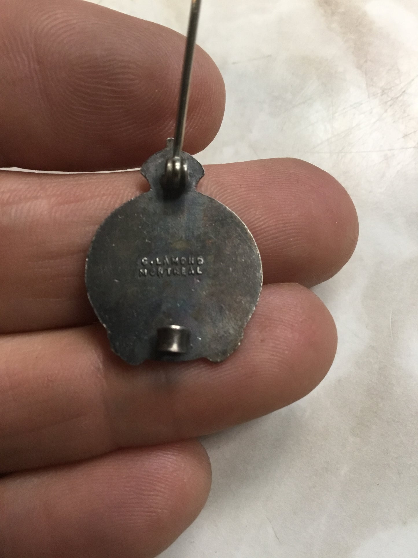 WW2 Canadian Legion British Empire Service League Lapel Pin