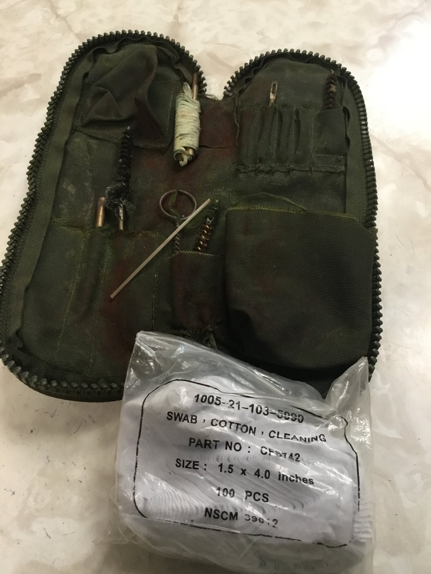 CANADIAN C7/AR15 CLEANING KIT