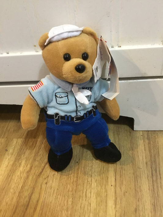 Vintage US Navy Unity Teddy Bear