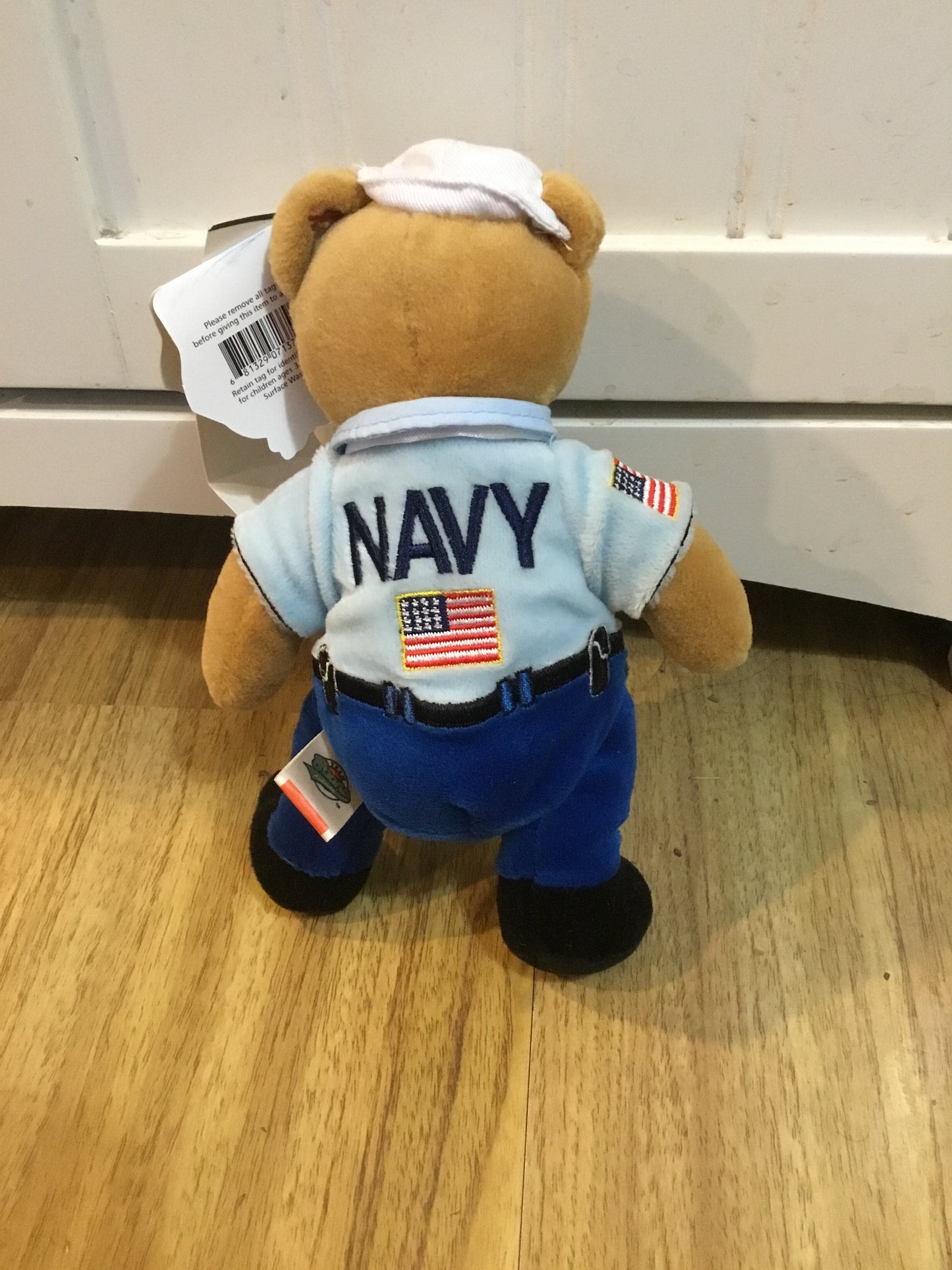 Vintage US Navy Unity Teddy Bear