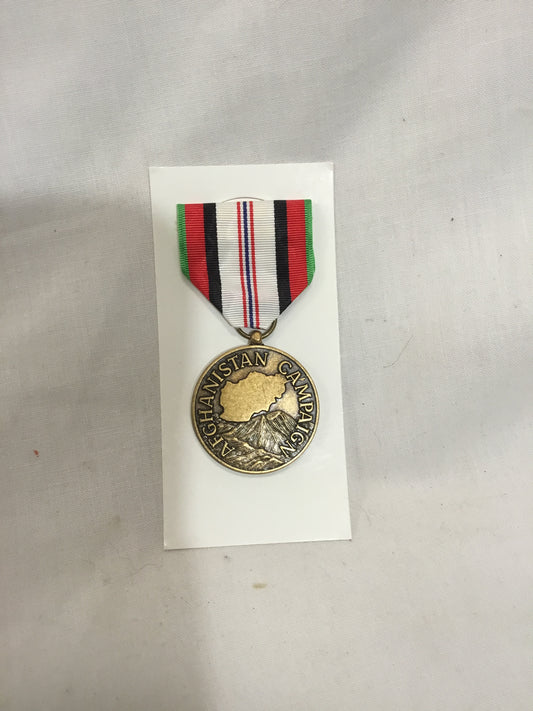 AFGHANISTAN CAMPAIGN MEDAL