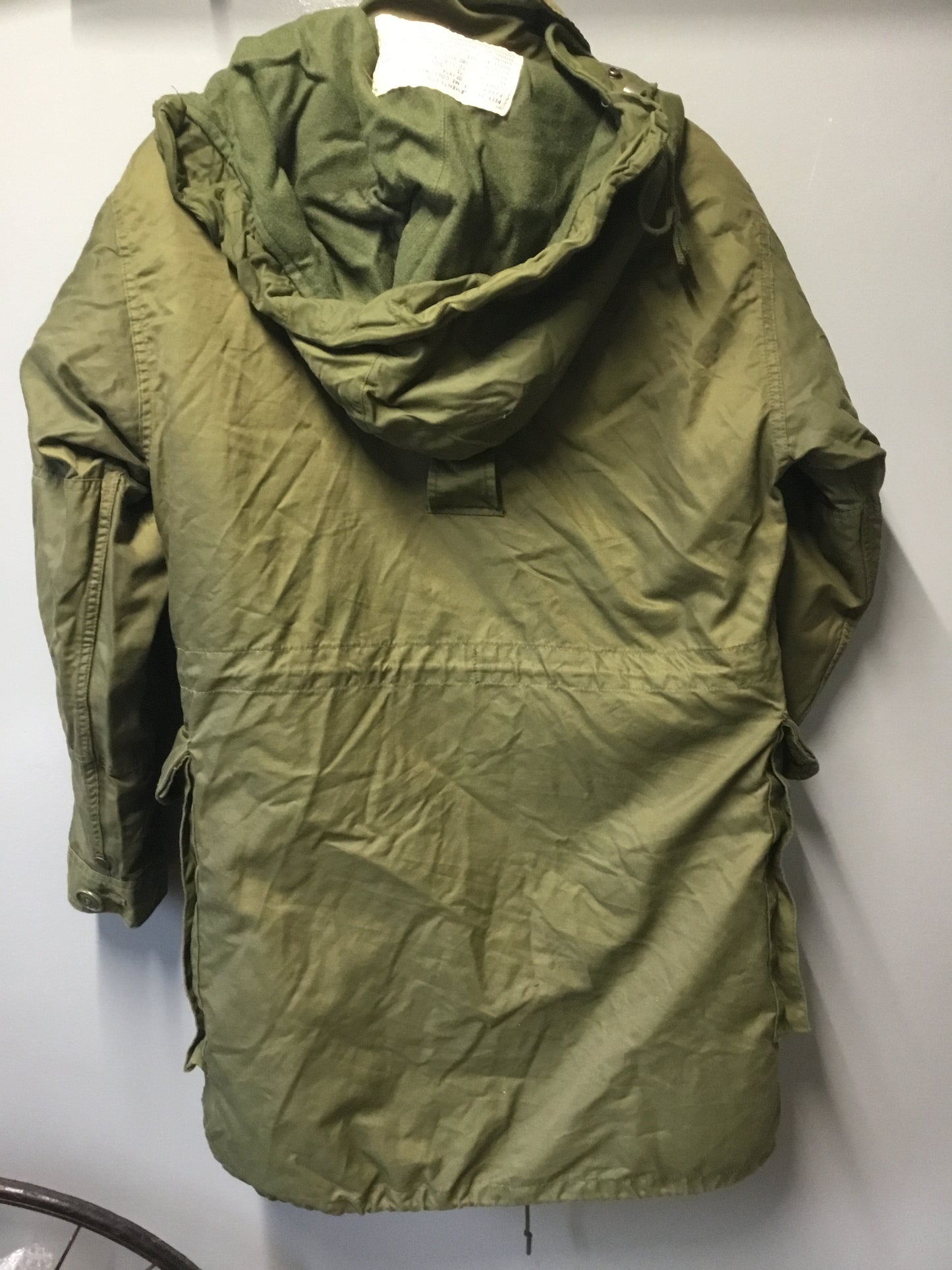 Vintage Canadian Army Arctic Parkas Small Regular