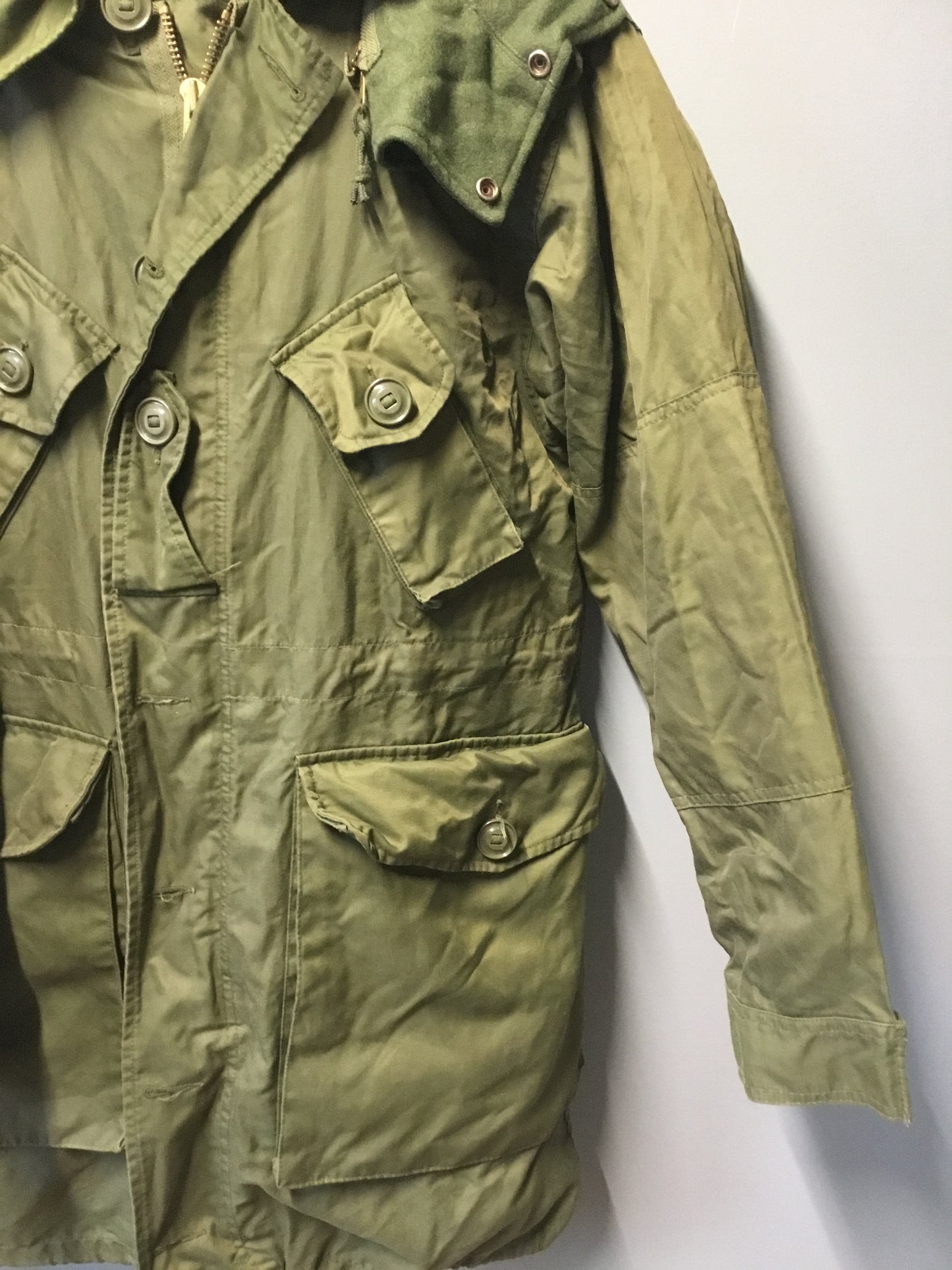 Vintage Canadian Army Arctic Parkas Small Regular
