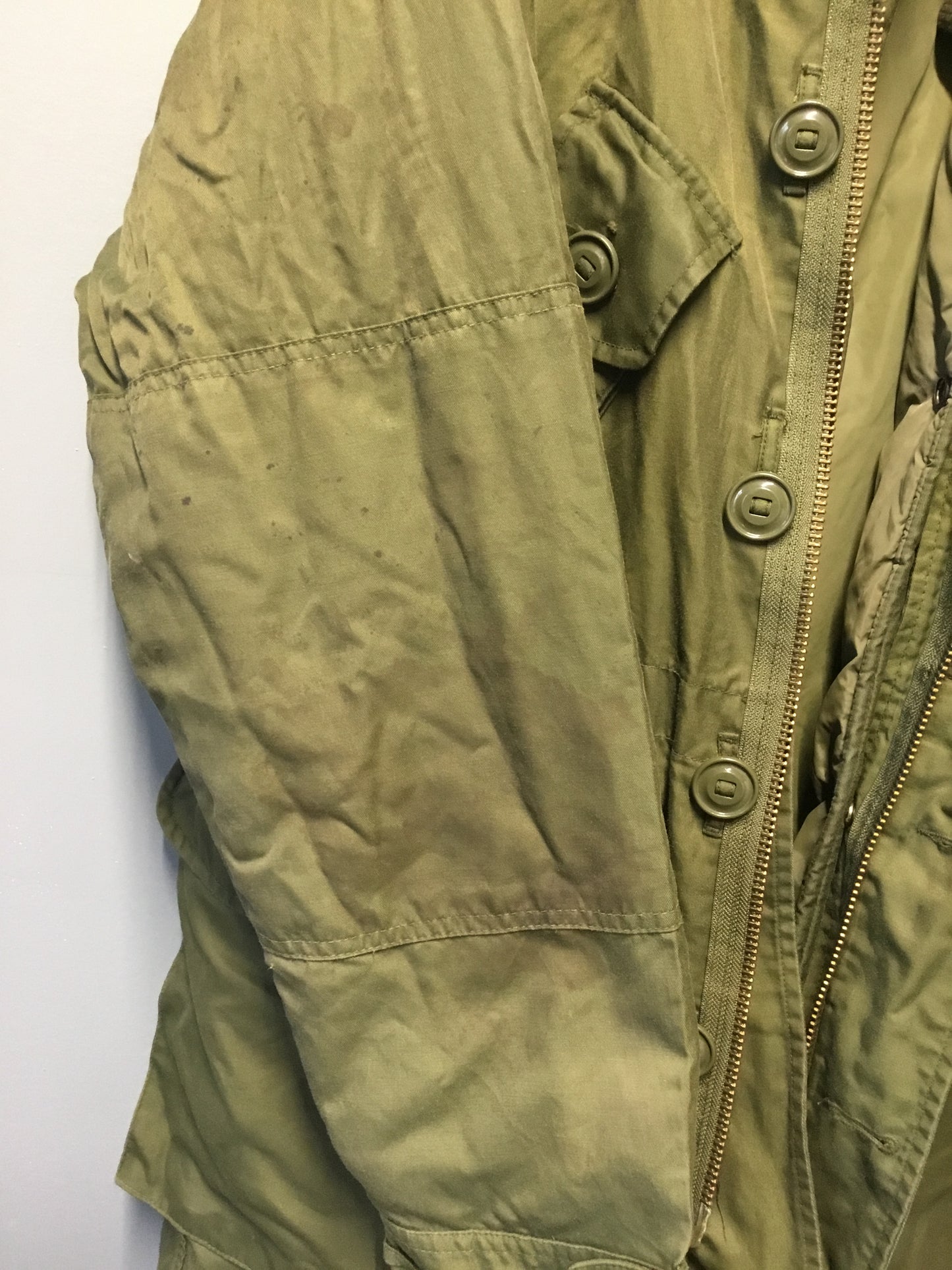 Vintage Canadian Army Arctic Parkas Small Regular