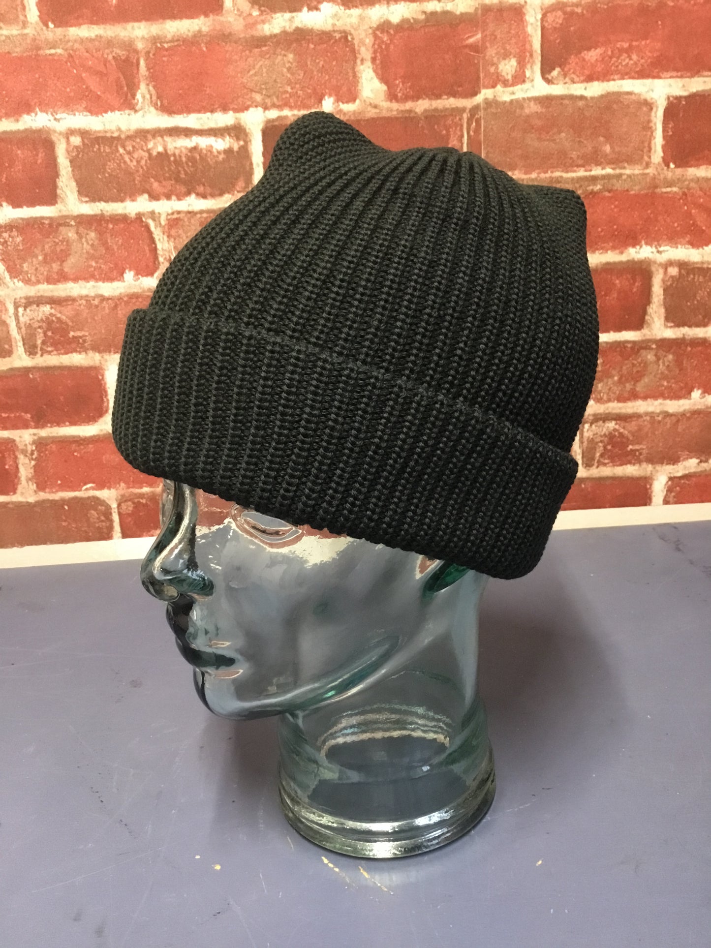 Canadian Military  Wool Toque/ Watch Cap in excellent  condition 100 % wool