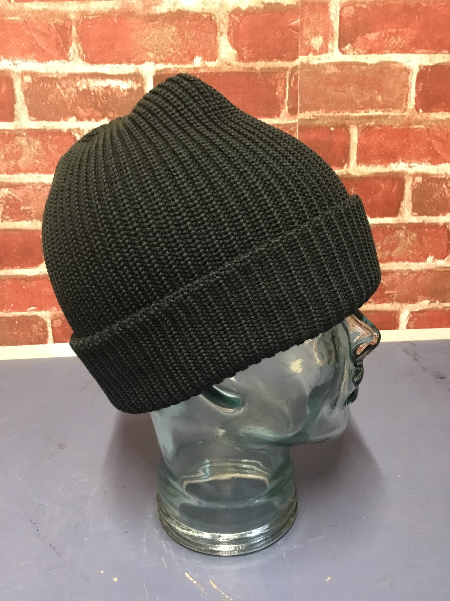 Canadian Military  Wool Toque/ Watch Cap in excellent  condition 100 % wool