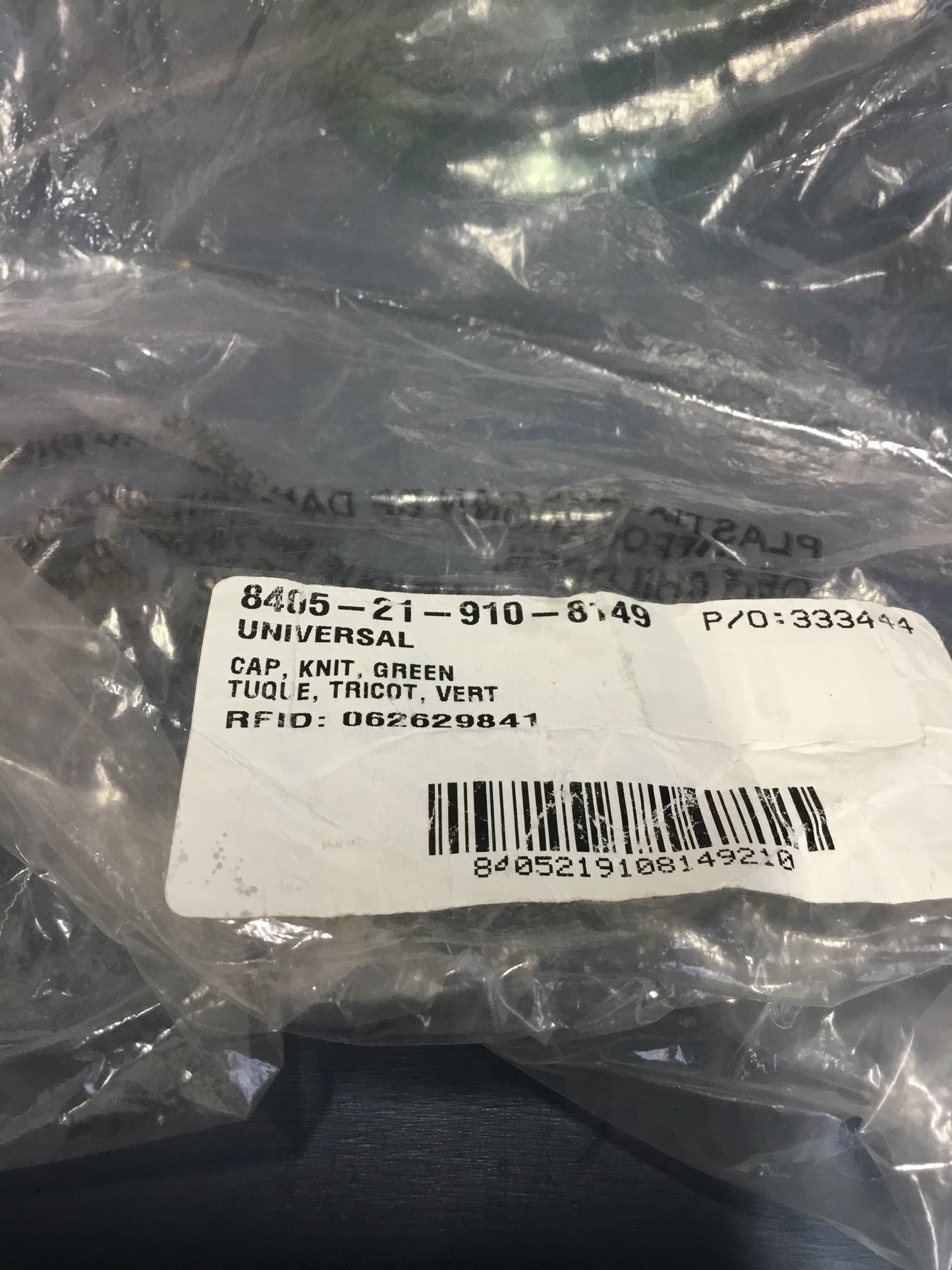 Canadian Military  Wool Toque/ Watch Cap in excellent  condition 100 % wool