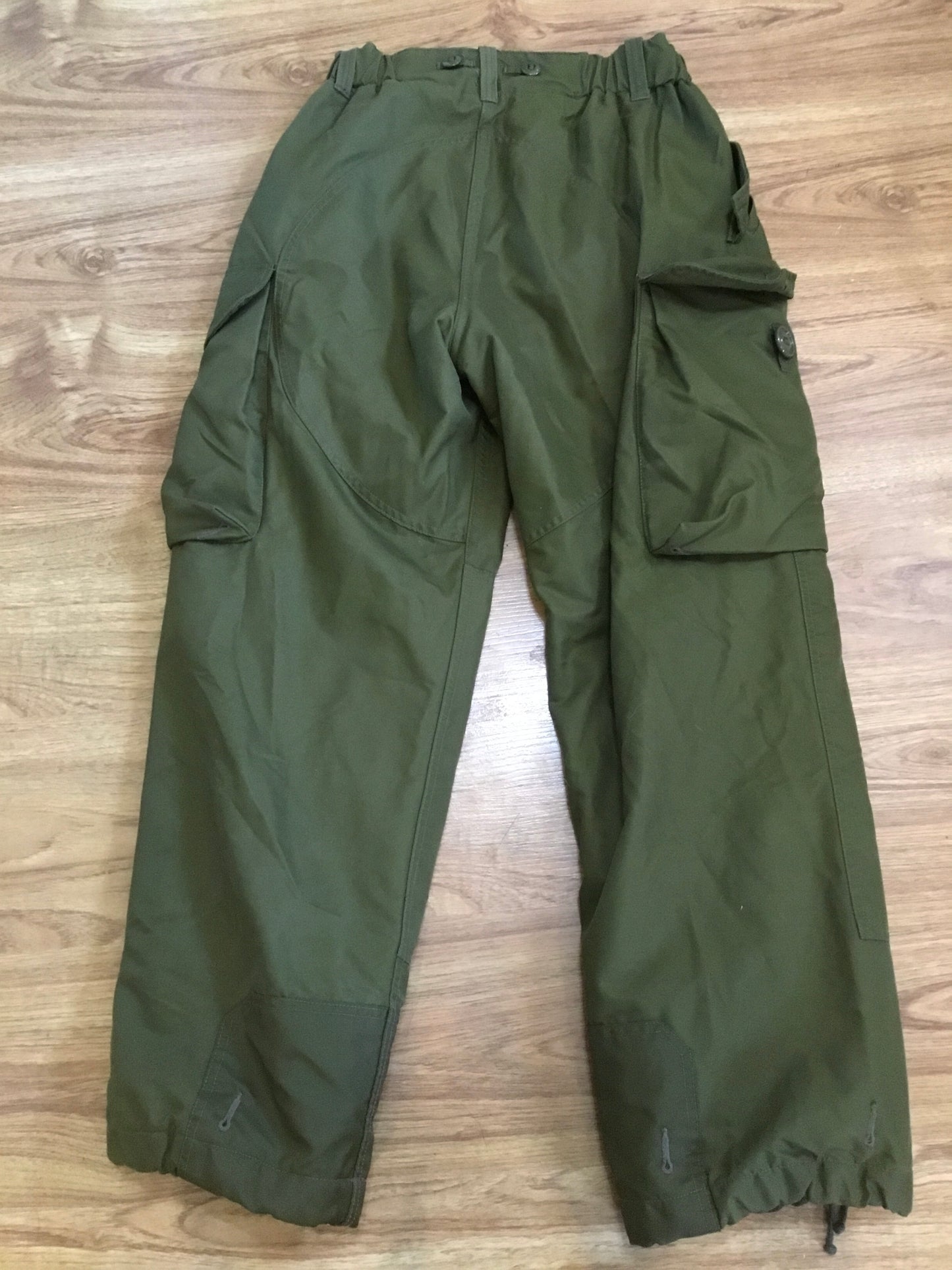 Canadian Forces Cold wet Weather Pants size 6730