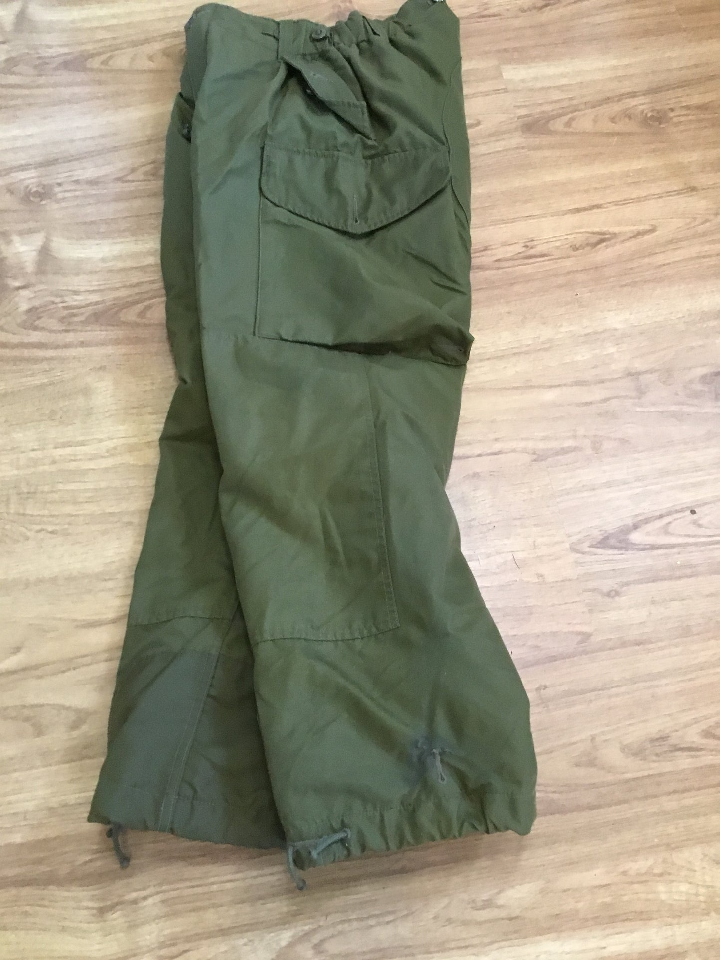 Canadian Forces Cold wet Weather Pants size 6730