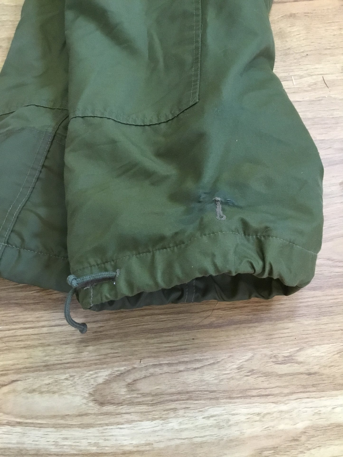 Canadian Forces Cold wet Weather Pants size 6730