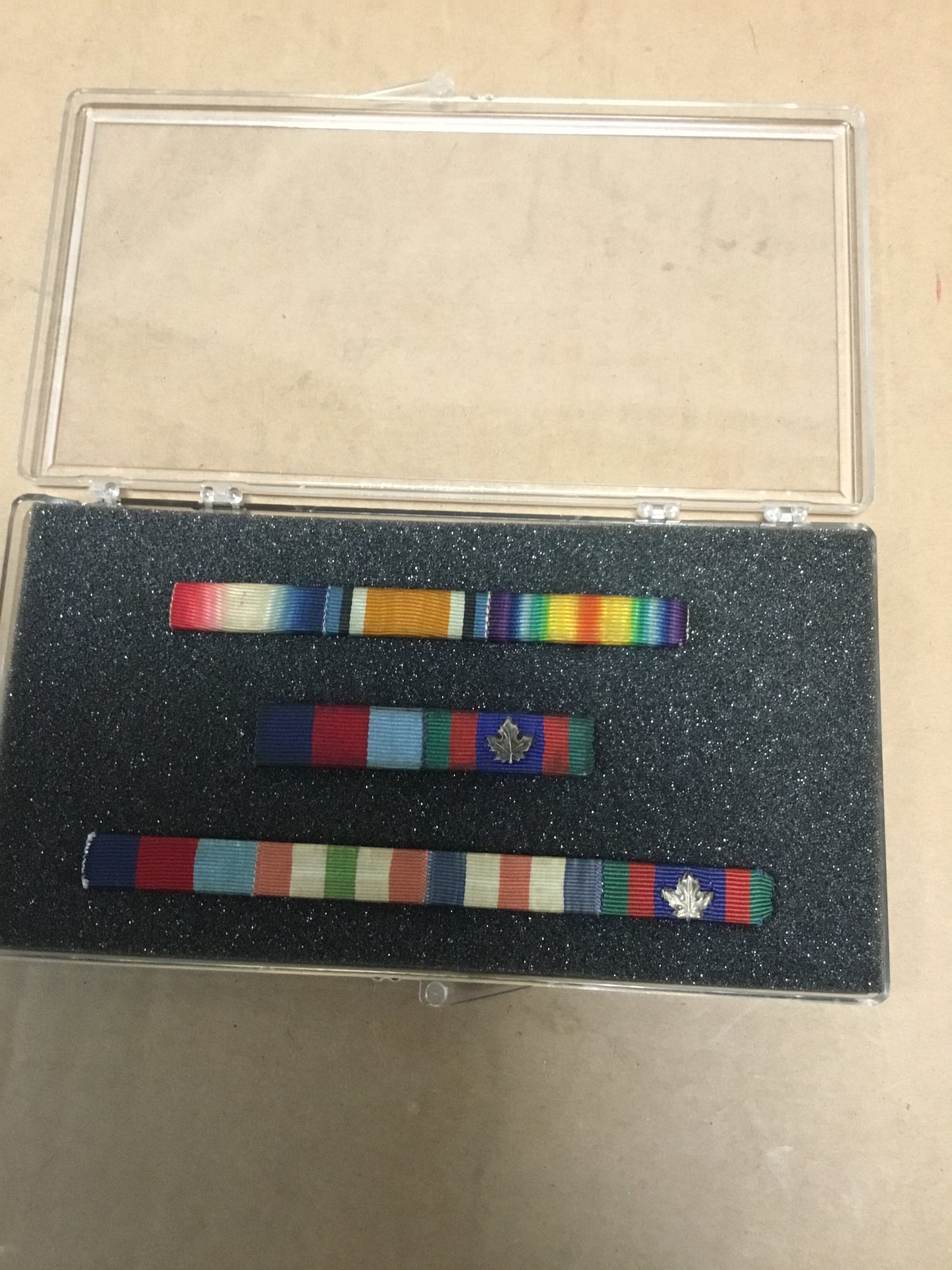 WW1 - World War  Two Canadian Medal Ribbon Bars