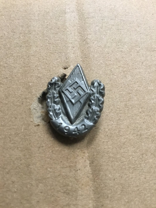 WWII German 1942 Hitler Youth sports day  Pin
